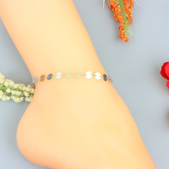 Handmade Anklet – A Stylish Choice for Women, Thoughtful Gift Idea, EVCH1550 - Picture 4 of 10